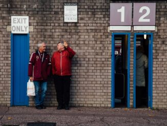 fotbollsklubbar med mest trogna supportrar illustration