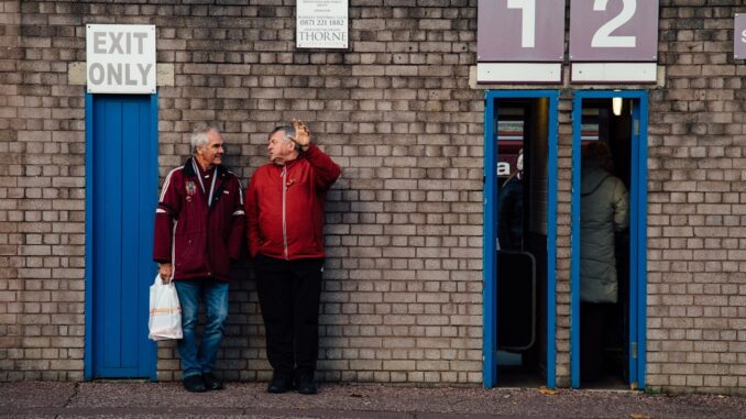 fotbollsklubbar med mest trogna supportrar illustration